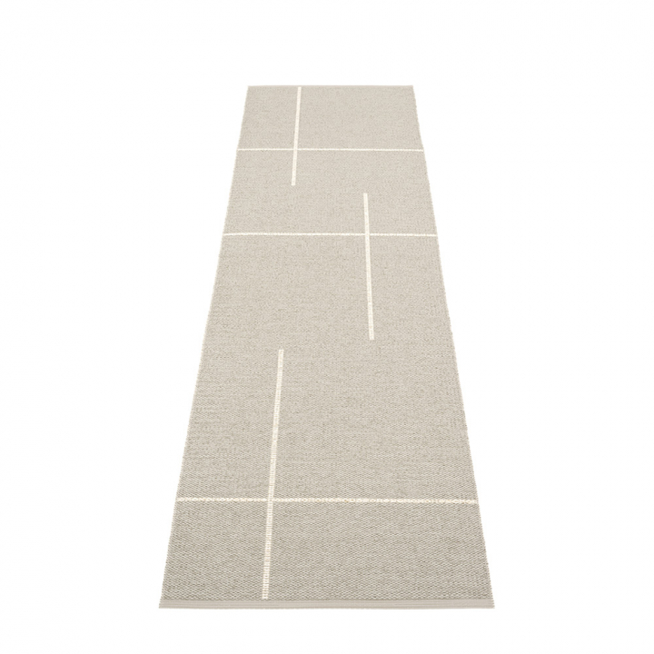 Fred matta - linen/ vanilla 70x270